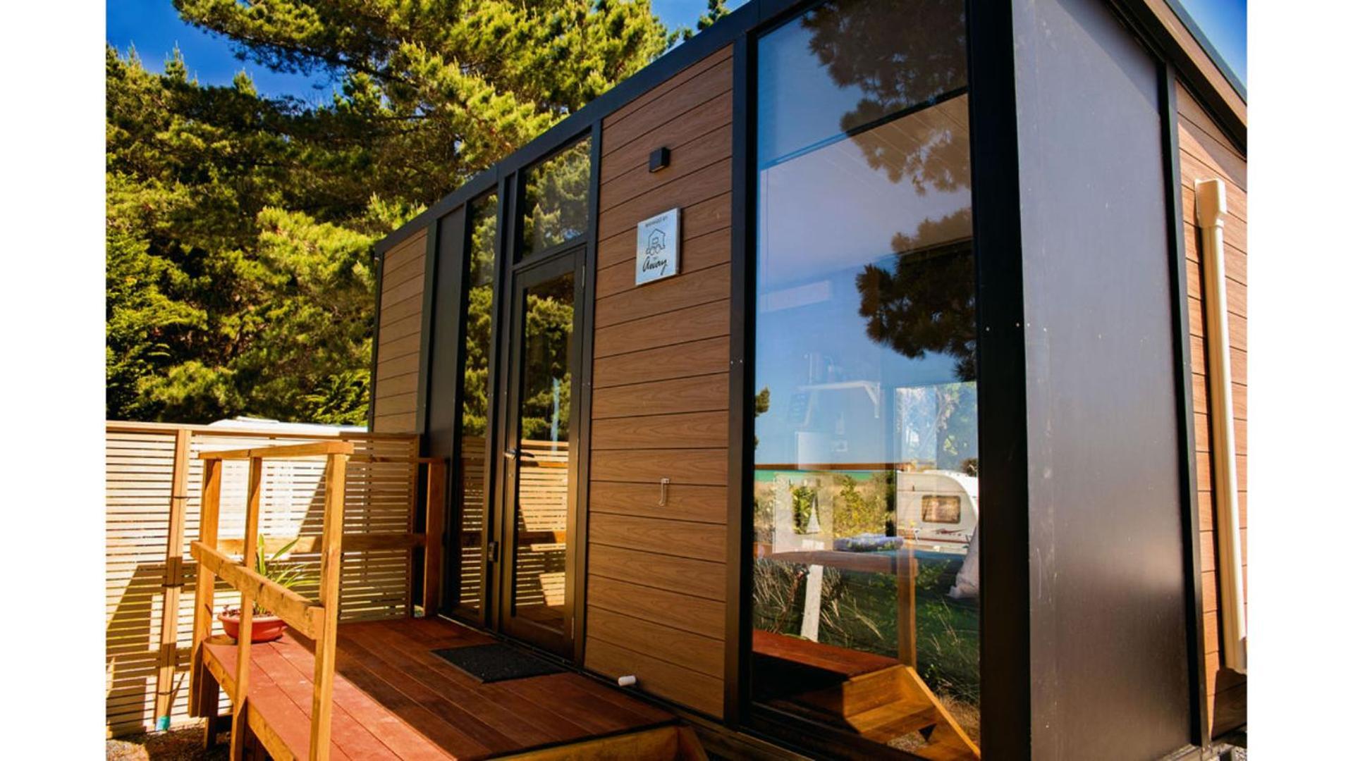 Pacific View By Tiny Away Villa Leithfield Exterior foto